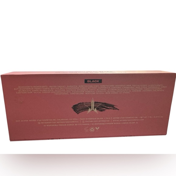 Jeffree Star Approved Mascara - Black NIB / NWT New in Box / New With Tags - Picture 5 of 6